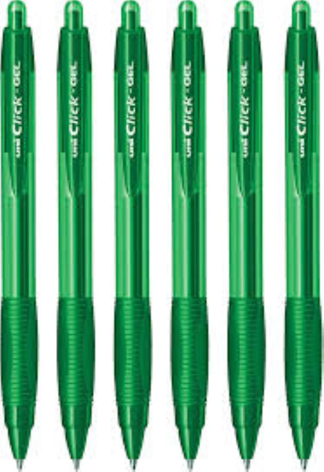 Uni Click Gel 0.7mm Green MI-UMN7-GN